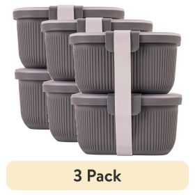 3 pack StoreMate  Food Storage Snack Container