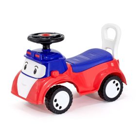 VEVOR Ride On Toddler Push Car, Push Car for Toddler 19 to 36 Months, Kids Ride On Toy with Music & Under-seat Storage, 55 lbs Load Capacity