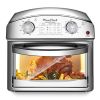 12.5 Quart 7-in-1 Convection Toaster Oven, 1500W, Stainless Steel, with 5 Pre-Set Menus â€“ Roast, Bake, Grill, Broil, Toast, Dehydrate & Defrost