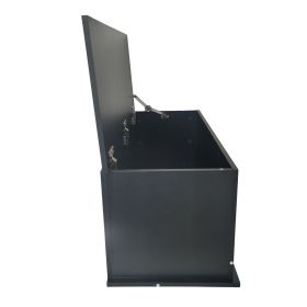 Large cloths storage cabinet in bedroom