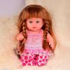 21CM Fully Rubberized Girl Doll