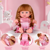 21CM Fully Rubberized Girl Doll