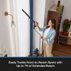 Bagless Upright Vacuum Cleaner, Lightweight with Powerful Cleaning, Brush and Crevice Tool