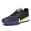 New comfortable breathable sports shoes men's anti-slip wear sports shoes youth professional combat basketball sports shoes