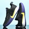 New comfortable breathable sports shoes men's anti-slip wear sports shoes youth professional combat basketball sports shoes